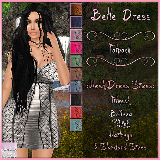 Bette Dress Fatpack