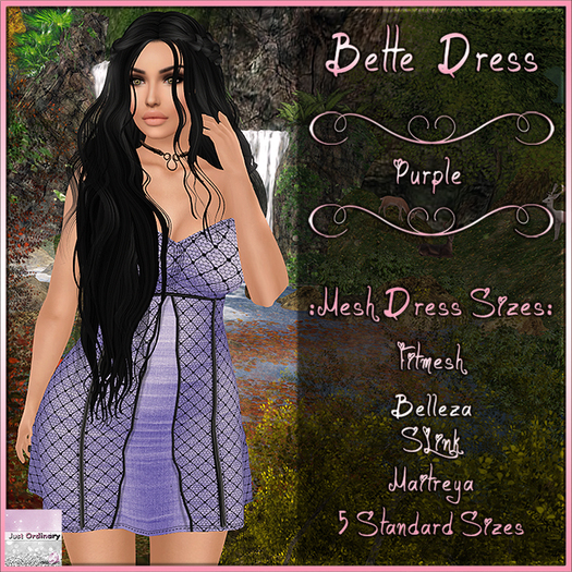 Bette Dress Purple