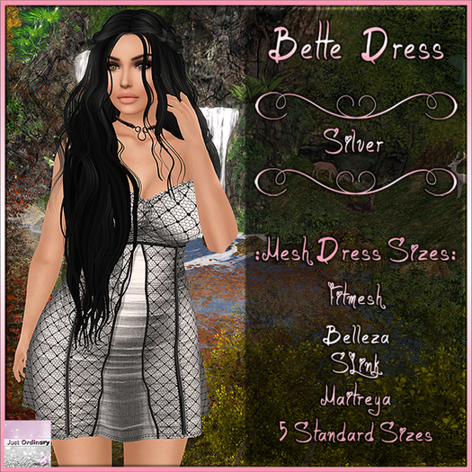 Bette Dress Silver