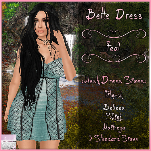 Bette Dress Teal