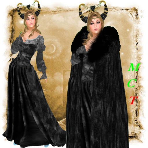 PKS Frozen black dress-BBOX