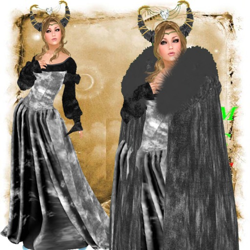 PKS Frozen grey dress-BBOX