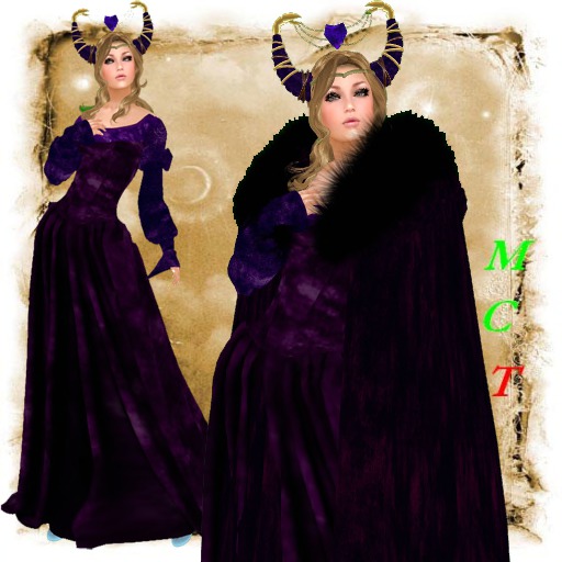 PKS Frozen purple horn-CBOX
