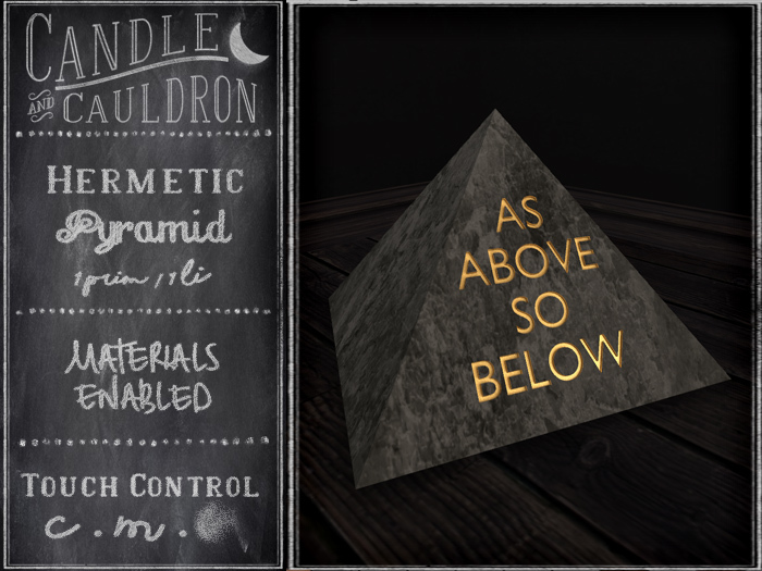 {C&C} Hermetic Pyramid