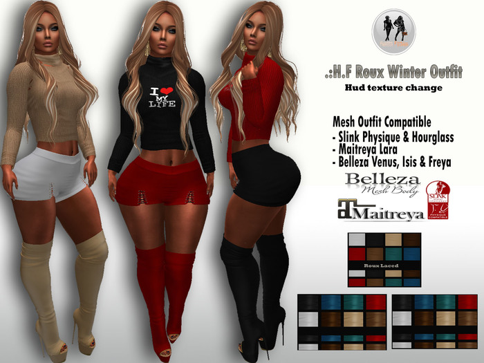 .:H.F ROUX WINTER OUTFIT (HUD TEXTURE CHANGE)