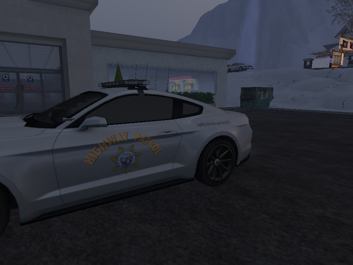 Kobra Pursuit CHP White