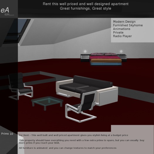 eA Rentals - Apartment 2