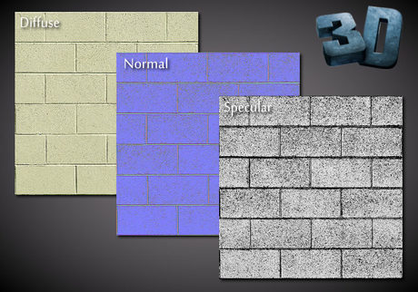 Second Life Marketplace - JU Concrete Block 3D Textures Full Perm