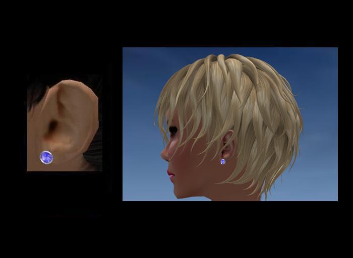 Ear plug Silver