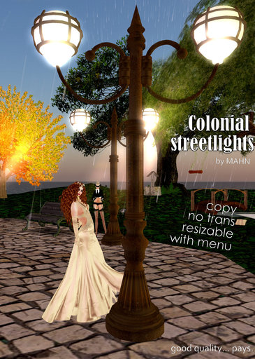 **MAHN** Colonial - Street light