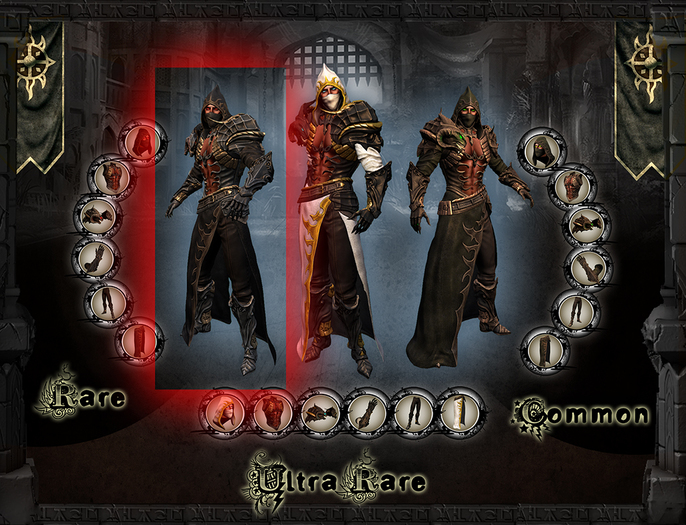 TSC-Battle Mage RARE (FULL SET)