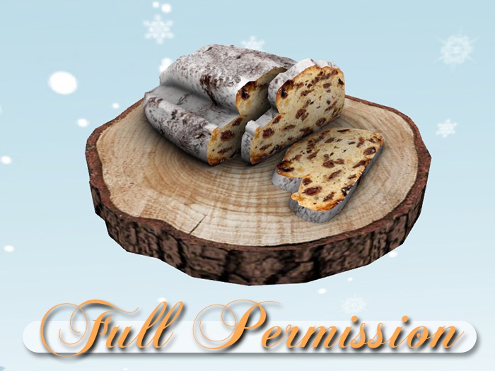 ~AB~ Baked Stollen ~ Full Perm ~ 0.5 LI