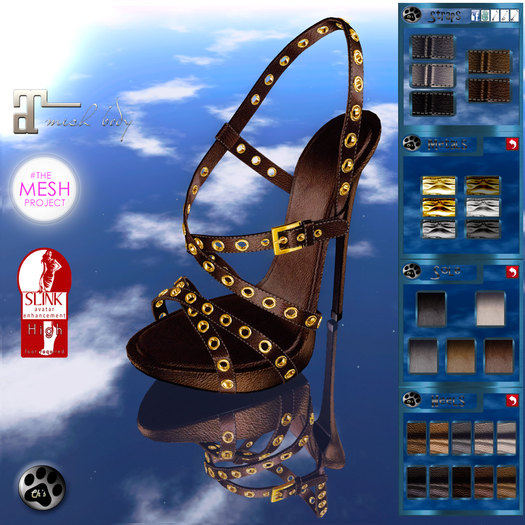 MY Merche sandals - Classic Demo