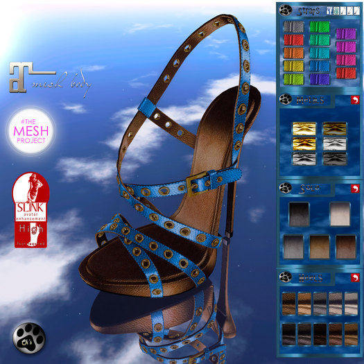 Ch's Merche sandals - Solid colors Demo