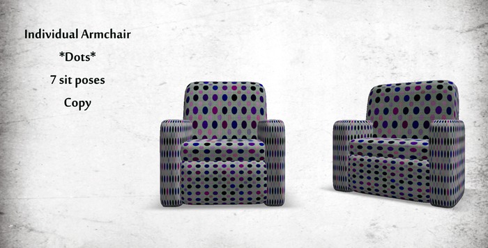 Individual Armchair *Dots*