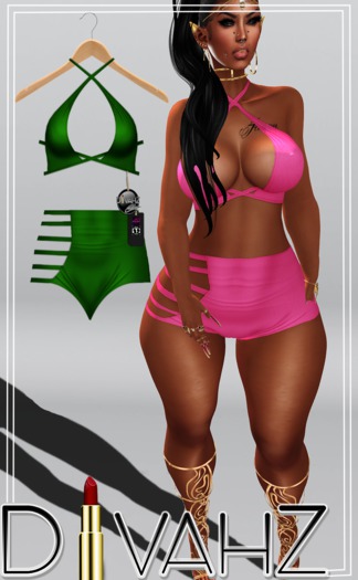 !DC! All Out (Indigo) Omega