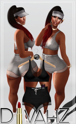 !DC! Gabby Short Set  (Nior) Omega