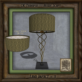 Swirls and Metal Lamp Ai
