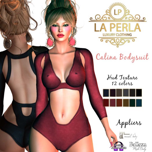 LA PERLA - CALINA BODYSUIT::: ALL COLORS