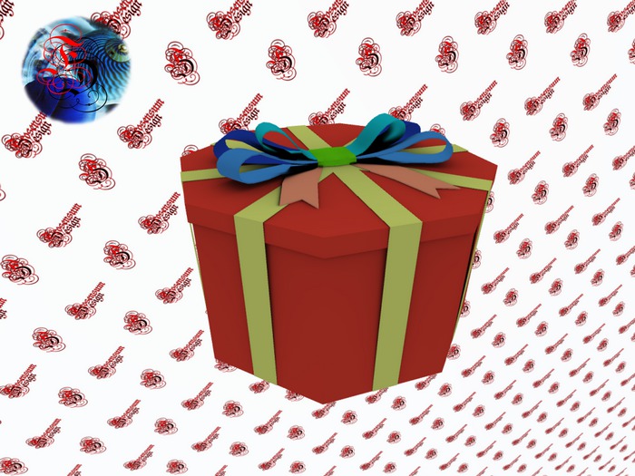 Frosensum ~ Mesh Gift Box [Octagonal] FULL PERM