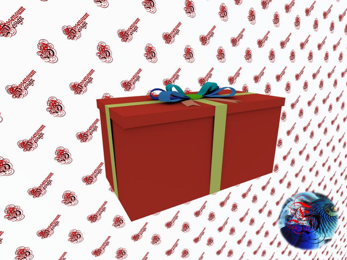 Frosensum ~ Mesh Gift Box [Rectangular] FULL PERM