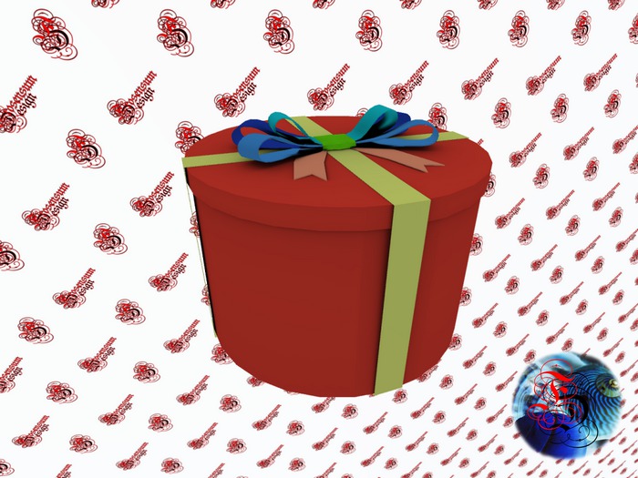Frosensum ~ Mesh Gift Box [Round] FULL PERM