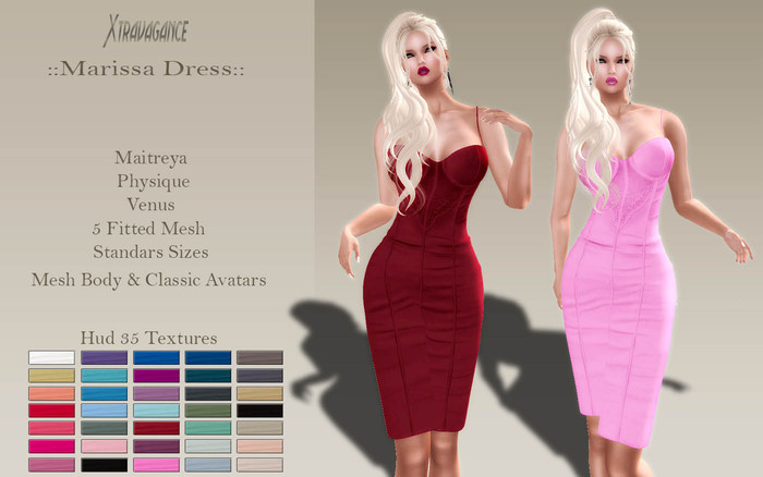 ::XT:: - Marissa Dress DEMO