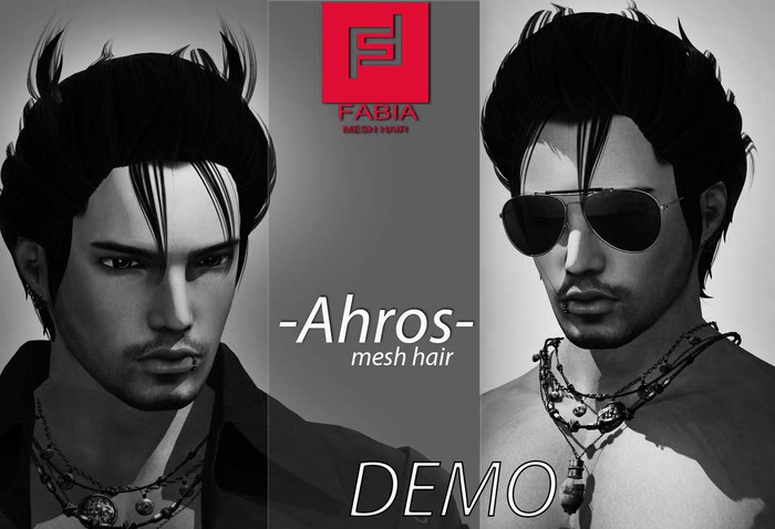 -FABIA- Mesh Hair  < Ahros> DEMO