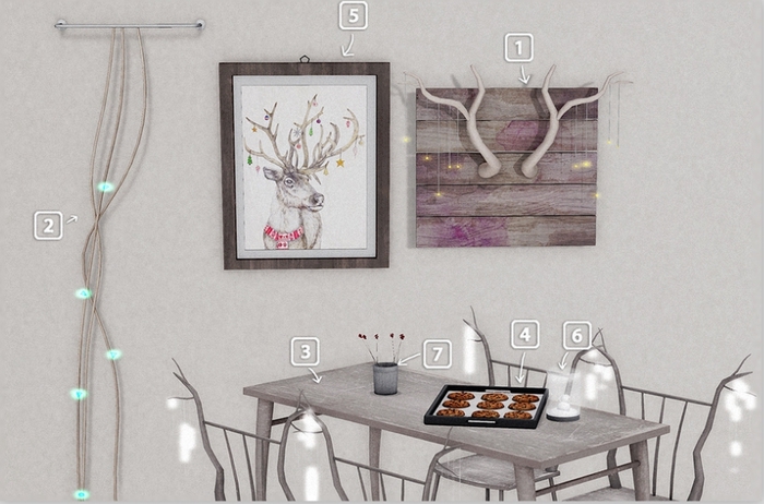 [Toiz] 6. snowman deco