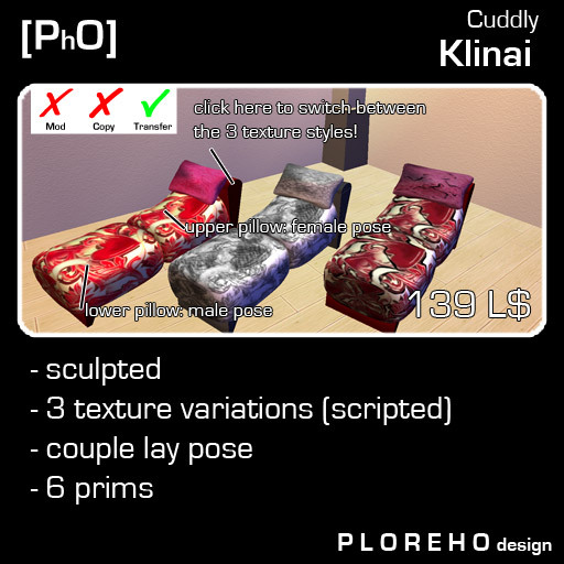 Cuddly klinai