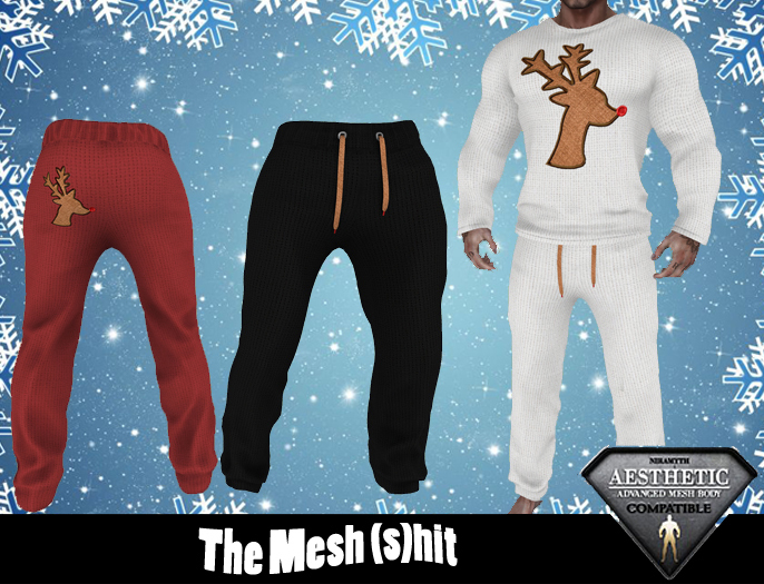 TM(S)H, Shirt, Rudolph set