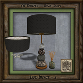 Sticks and Stones Lamp Bs