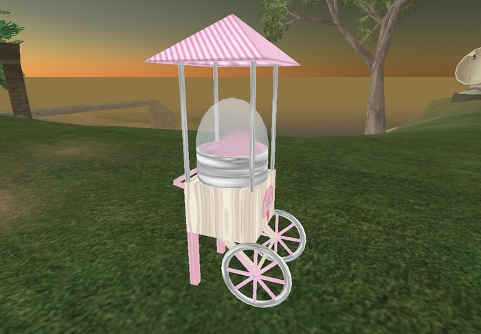 Divivity Cotton Candy Cart