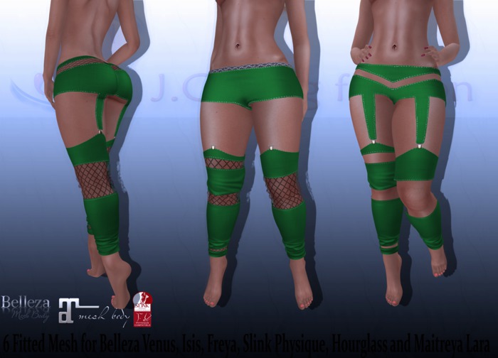 J.C leg style verde