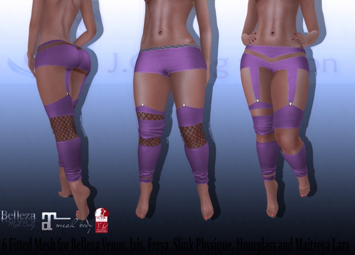 J.C leg style pink
