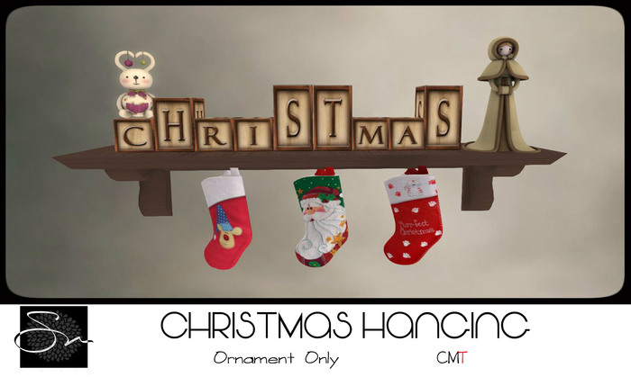 **SN~ Christmas Hanging