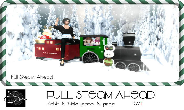 **SN~ Full Steam Ahead