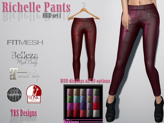 Richelle Pants With Hud Set 1