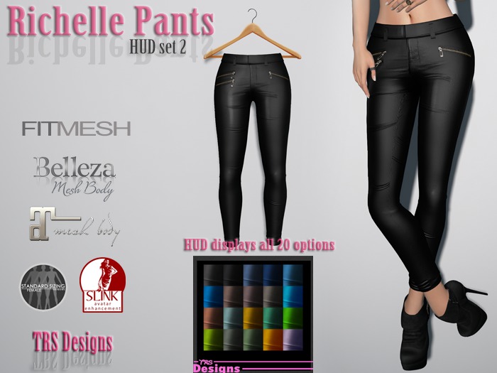 Richelle Pants With Hud Set 2