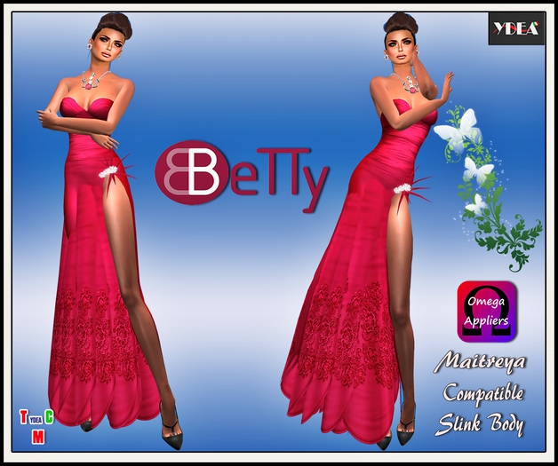 *Ydea* Betty Red Applier Version*