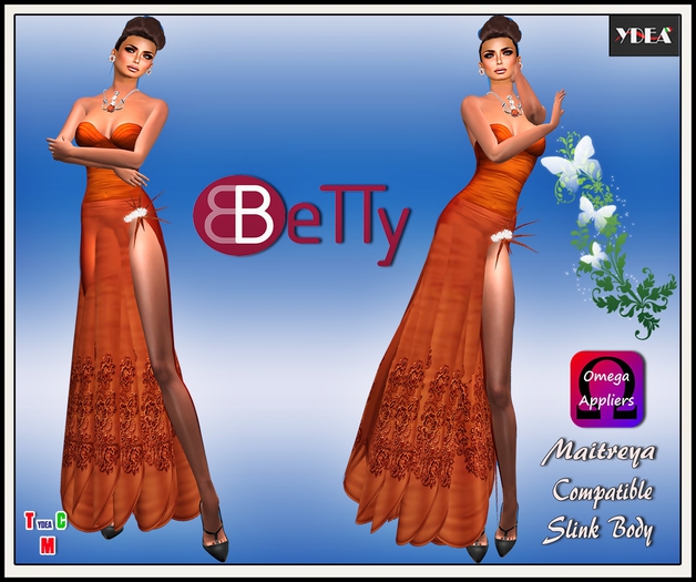 *Ydea* Betty Orange  Applier Version*