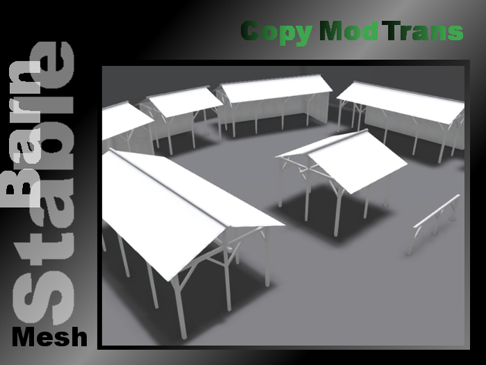 BA-100 Barn fat pack CMT