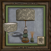 Sticks and Stones Lamp Ag