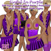 *Awesome Designs Sinful In Purple