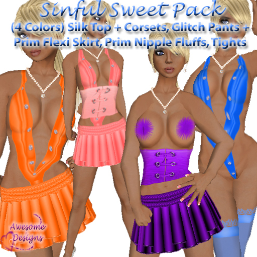 *Awesome Designs Sinful Sweet Pack