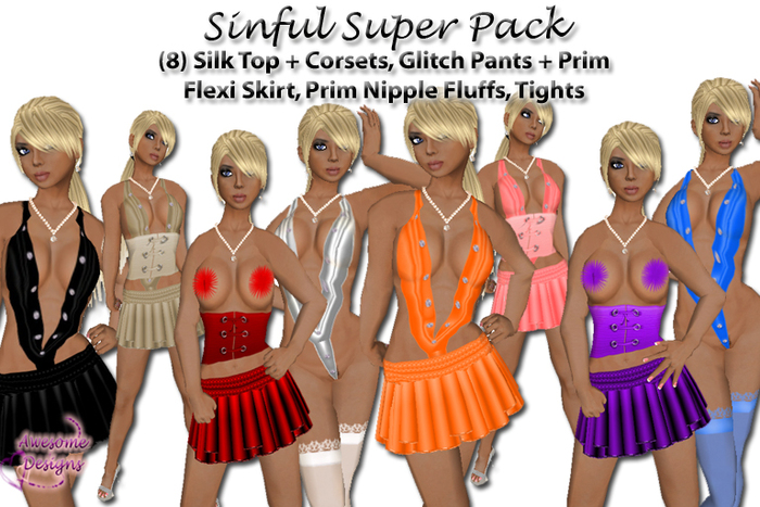 *Awesome Designs Sinful Super Pack