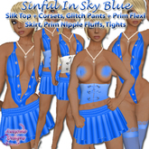 *Awesome Designs Sinful In Sky Blue
