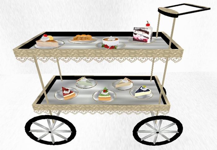 Divivity Delectable Desserts Wagon