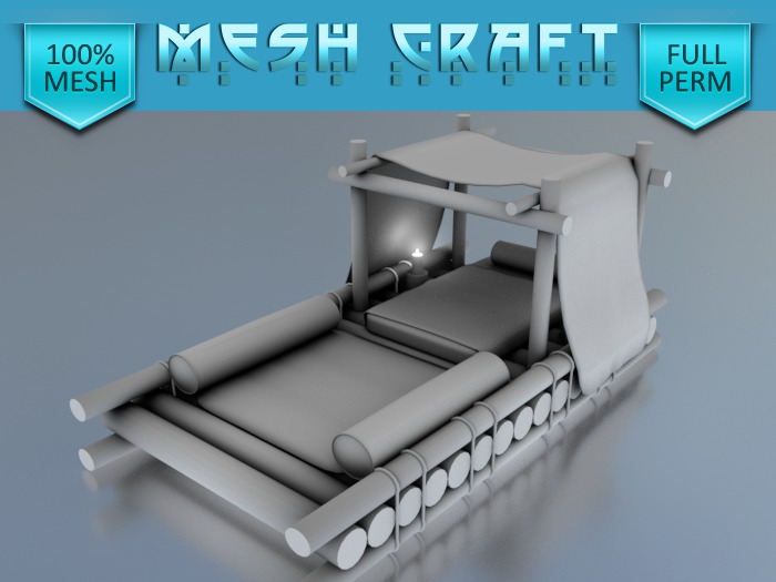 Romantic Retreat Raft - Full Perm