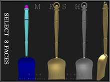 T-3D Creations [ Fireplace Scoop ]  MESH - Full Perm -